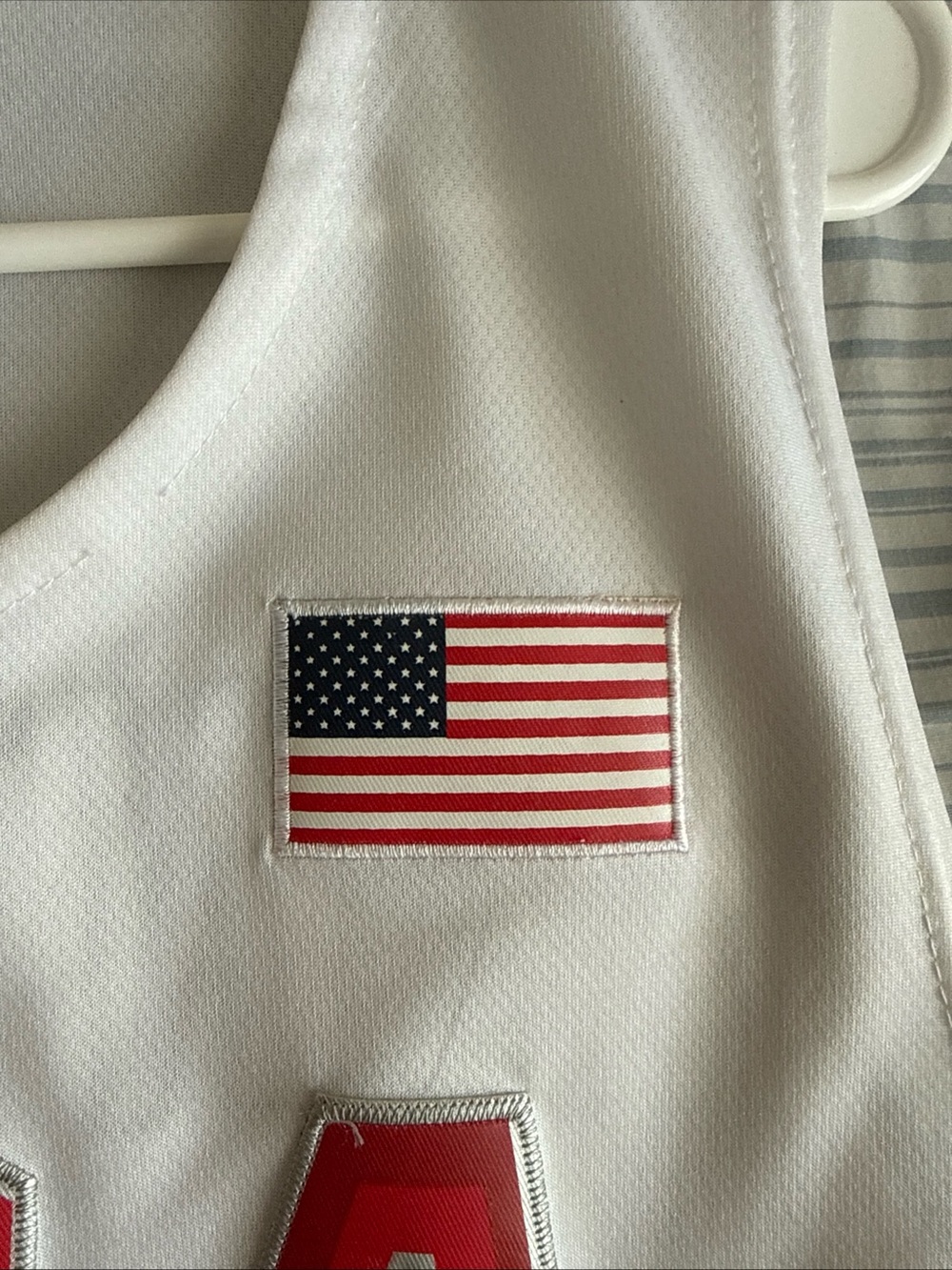 Men’s Nike Carmelo Anthony #15 Team USA 2016 Olympics Jersey Mens Sz 54 - RARE - Picture 5 of 6